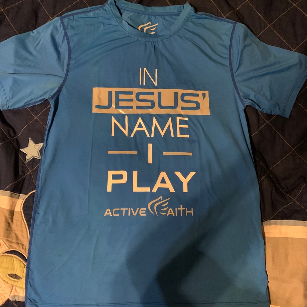 Active Health Blue T-Shirt